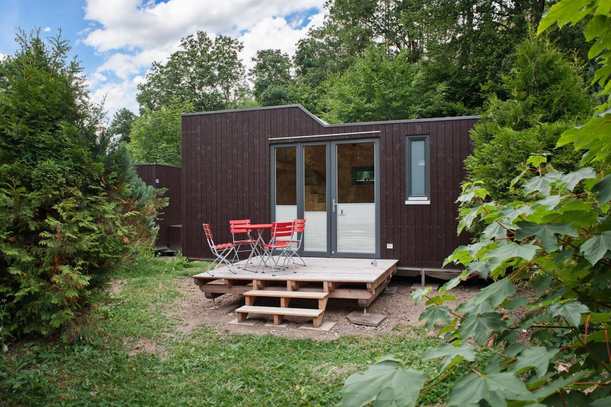 Tiny House Nature 12 - Green Tiny Village Harz Osterode am Harz 外观 照片
